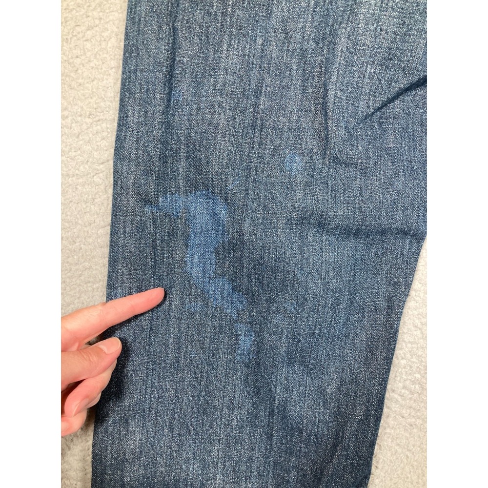 Levis Jeans Men's 36x30* Blue 505 Regular‎ Straight American Medium Wash Denim - Picture 11 of 16